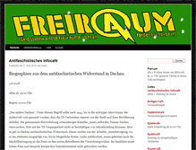 Tablet Screenshot of forum.freiraum-dachau.de